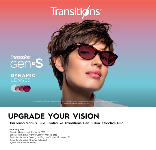 PROMO UPGRADE LENSA ESSILOR