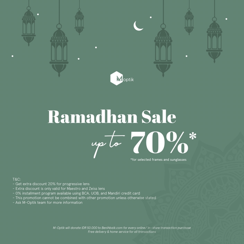 Ramadhan Sale up to 70%