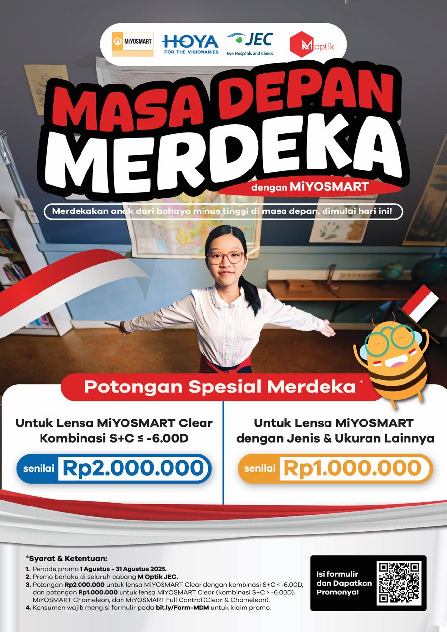 PROMO MASA DEPAN MERDEKA DENGAN MIYOSMART